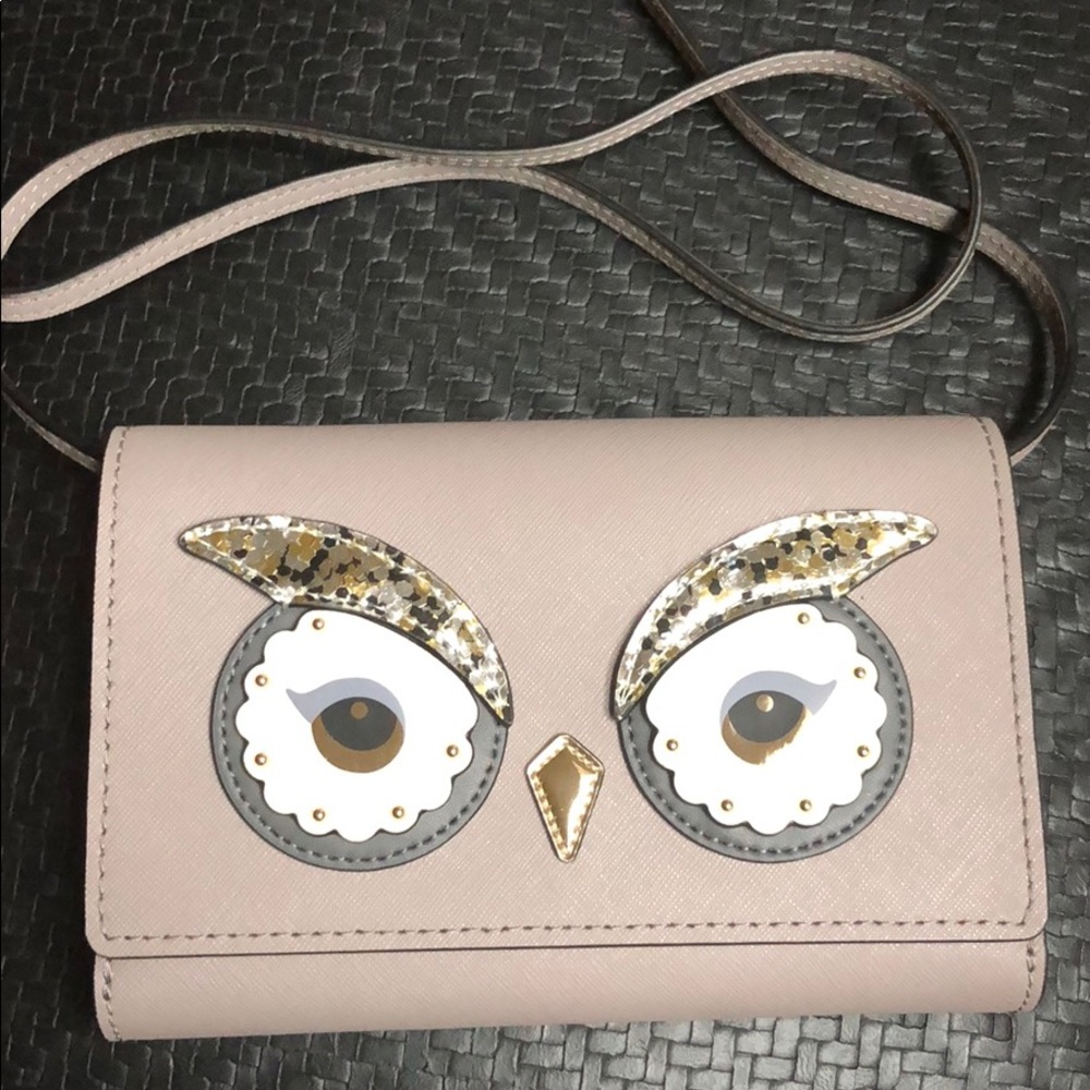 Kate Spade Owl Summer Star Bright Bag - Picture 4 of 8